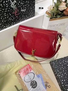 YSL Black Handbag
