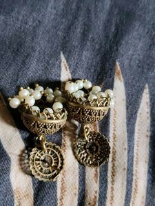 Elegant Jhumka Earrings