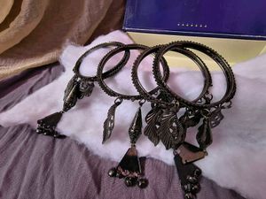Oxidized Silver Jewelry Set
