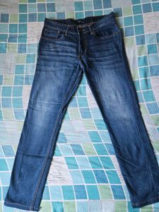 Highlander Navy Blue Denim Jeans