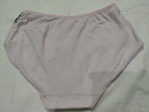 Pink Leopard Print Panty with Bow