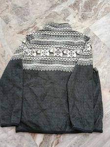 Uniqlo Cozy Fair Isle Fleece Jacket