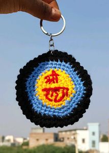 sri radha keychain