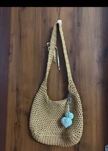 Handmade Crochet Tote Bag