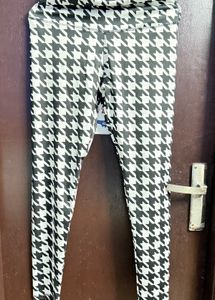 Dry fit Active Tights Abstract Print