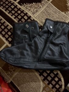 fresh unused AL BASAR Leather Socks