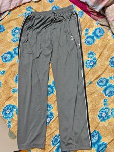 Grey Track Pants ( Unisex )