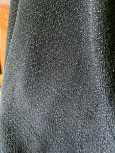 Sparkly Black Sleeveless Dress