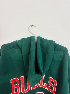 Green Bulls Hoodie