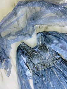 Beautiful princess style gown for women 💙 🔥