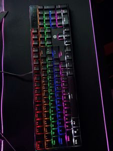 HP Mechanical Gaming RGB Keyboard