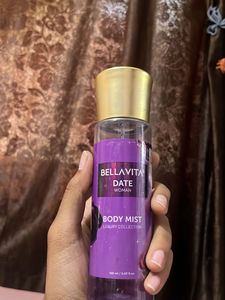 Bellavita Date Woman Body Mist