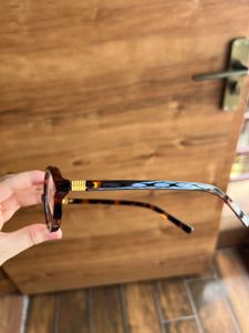 Pinteresty oval shaped clear sunglass