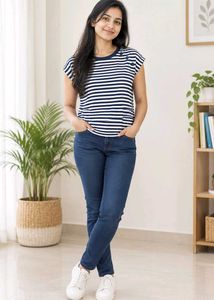 NEW Striped Women's T-Shirt
