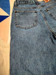 Wide leg high waist Jeans