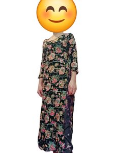 Chikenkari Kurti combo Set