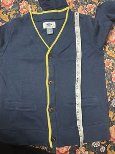 Navy Blue Cardigan