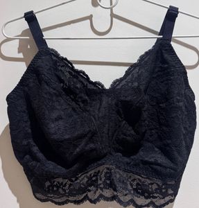 Black Lace Bralette