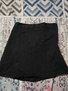 Black Mini Skirt
