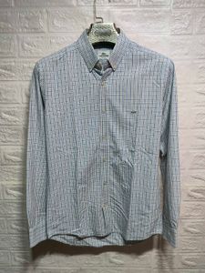 Lacoste Men's Checked Long Sleeve Shirt