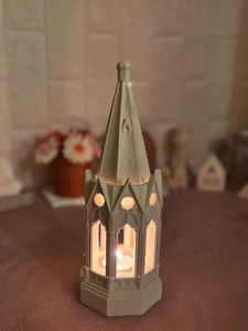 Dreamy Candle Holder Lamp