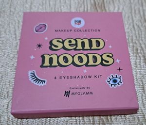 Myglamm Popxo Mini Eyeshadow Kit Send Noods