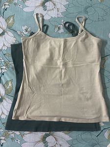 Cotton Camisoles Set of 4