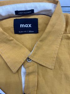 MAX SHIRT FOR MENS L Size