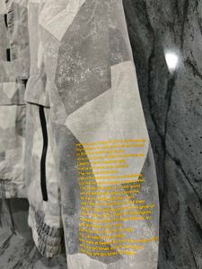 Unique Camo Print Men's Jacket