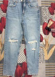 ZARA High waist denim jeans