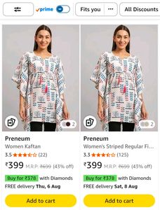 Stylish Kaftan Top with Pants