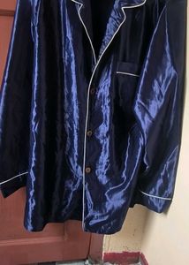 Men's silk night shirt buy1 get 1