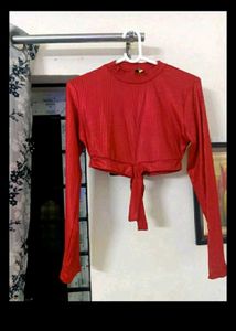 Women's TOKYO TALKIES RED TOP