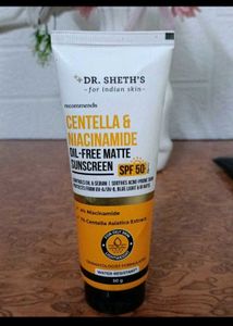Dr. Sheth's Sunscreen SPF 50