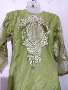 Heavy Work Pakistani Suit.