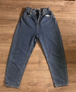 ZARA Paperbag High Waist Jeans