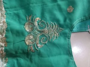 Frock Type Sharara