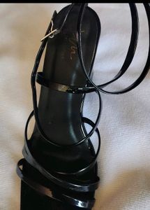 Strappy Block Heel Sandals