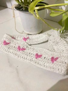 Handmade Crocheted Headband