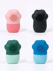 Korean face ice roller with cleansing brush