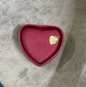 Red Heart Trinket Tray