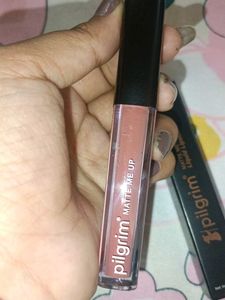 Pilgrim Matte Me Up Liquid Lipstick