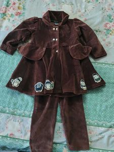 Cute velvet Outfit