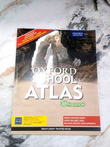 Oxford School Atlas 36th Edition