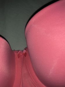 Watermelon Pink Full Cup Bra Never Used 32D