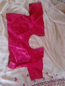 Elegant Embroidered Saree