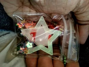 Kawaii Shaker Glow-in-the Dark Charm Keychain