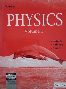 Physics Volume 1 & 2 - Fifth Edition