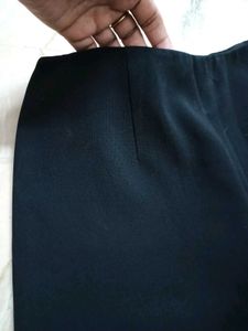 Premium Carlisle Black Crepe Georgette Trousers
