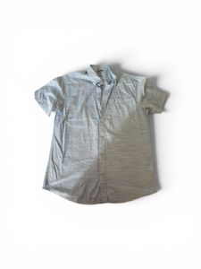 Men's Short Sleeve Button-Up Shirt